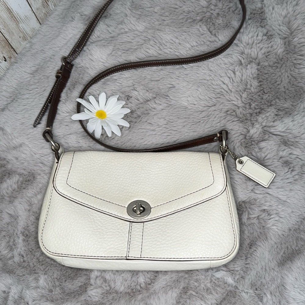 Coach Leather Crossbody